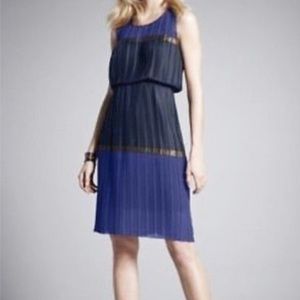 Bcbg Maxazria pleated dress